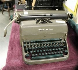 Vintage typewriter