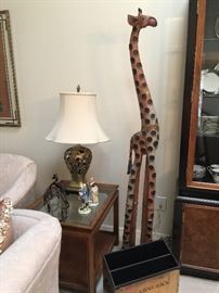 Giraffe only sold to neighbor