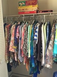 Beautiful clothes in sizes Med to XL