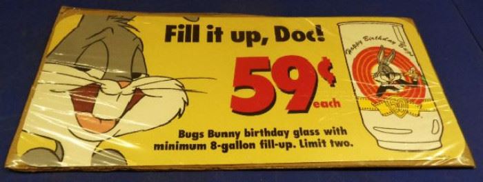 Vintage Bugs Bunny CB Advertisement