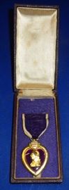 WWII-era Purple Heart Medal