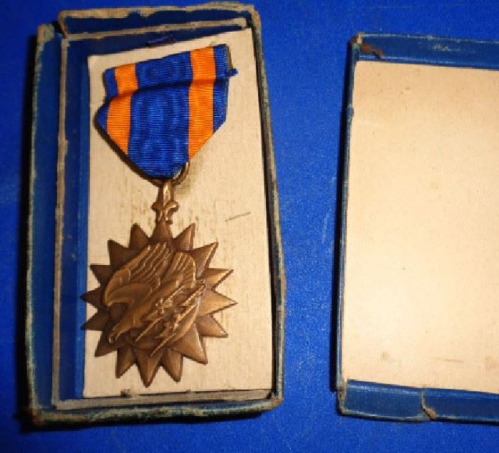 WWII-era Medal