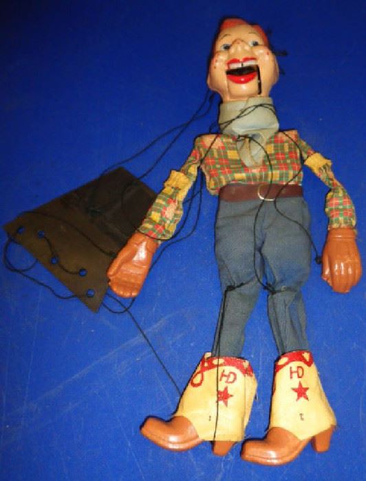 Vintage "Howdy Doody" Marionette