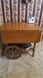 Tea cart from Athens furniture co.