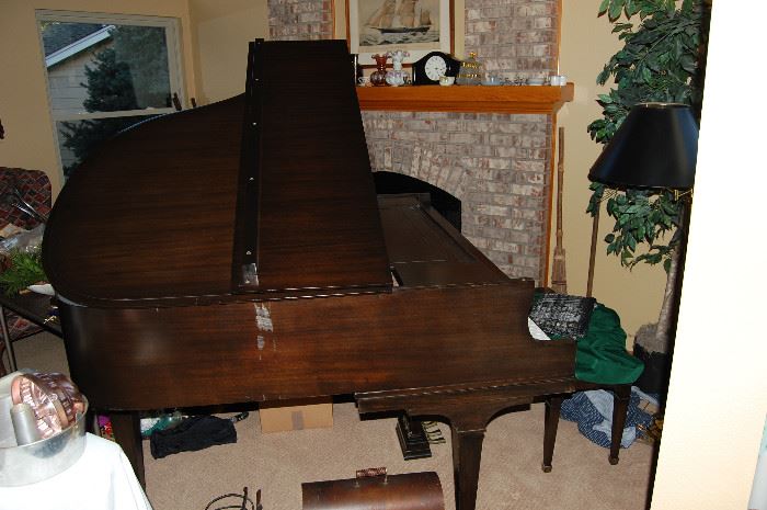 Baby Grand piano -- Packard.  (Will consider pre-sale inquiries)