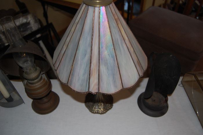 Vintage lamps and lanterns
