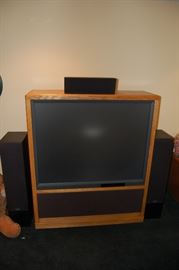 Rear projection TV