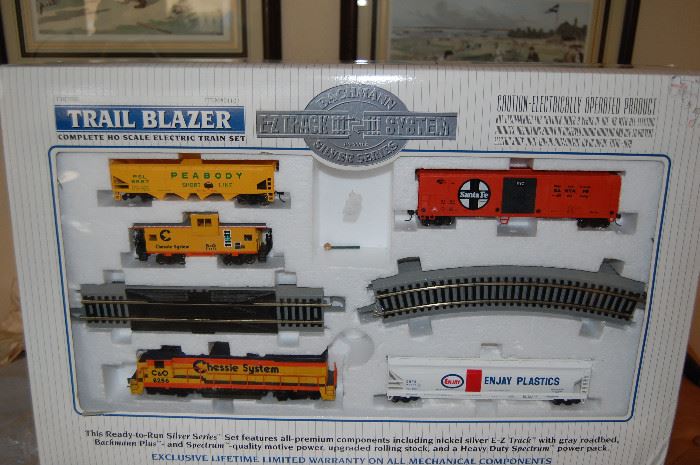 Trail Blazer train set