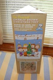 Christmas decorations  -- Charlie Brown musical Christmas Tree