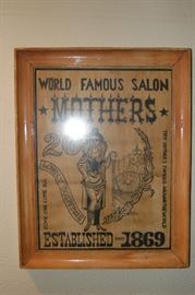 Framed print of "Mothers" Salon