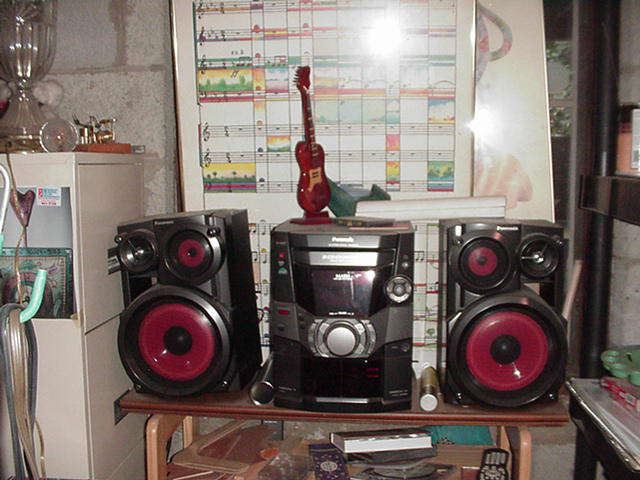 Stereo equipment