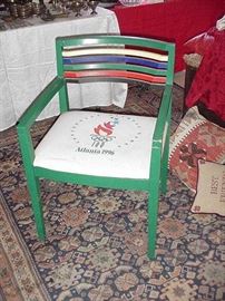 Olympic them chair