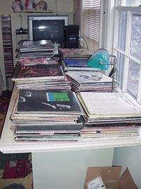 Hundreds of LPs