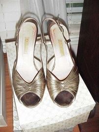 Vintage Gucci shoes