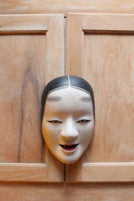 Japanese Noh mask