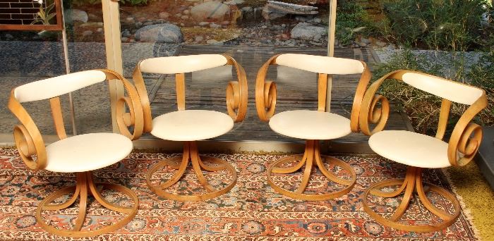 "Sultana" chairs by George Mulhauser for Plycraft