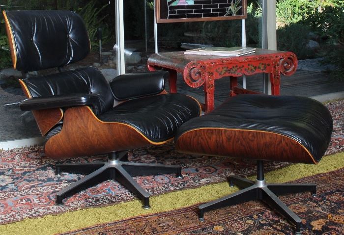 Herman Miller Eames chair - Brazilian rosewood