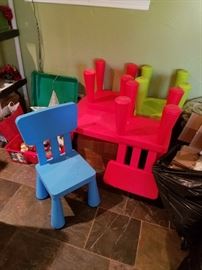 childrens' play furniture