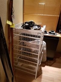 storage racks 