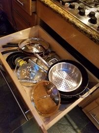 pots and pans for all occassions