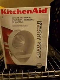 Kitchen Aid Appliances, large selection