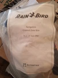 Rain Bird Station supplies, ten separate boxes never opened