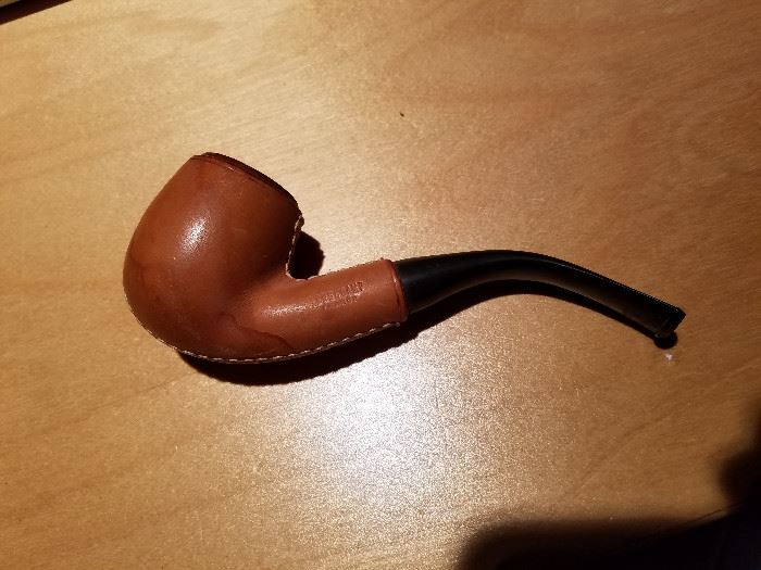 man's pipe