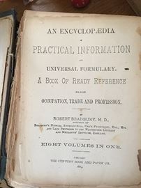 Old Book on "Practical Information"
