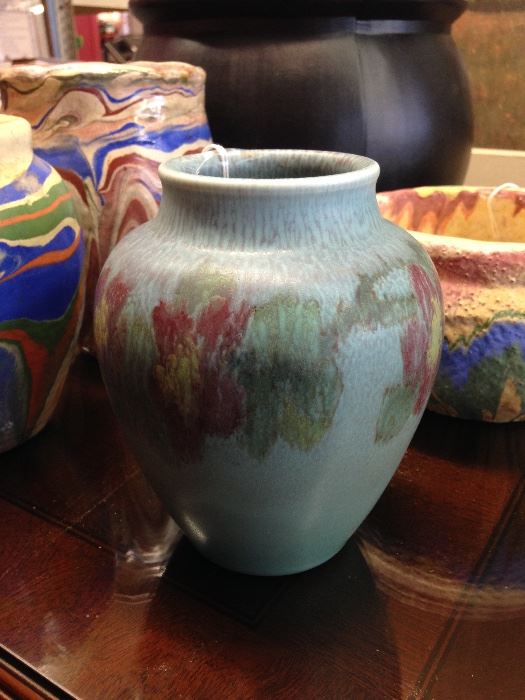 Beautiful Rook Vase.