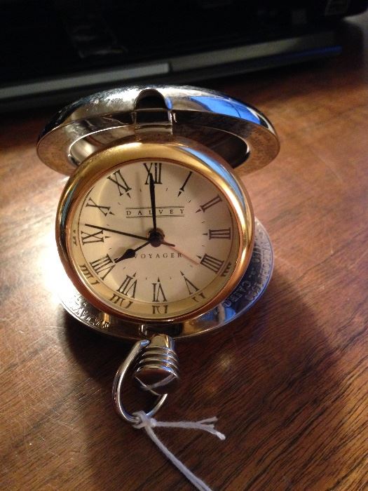 Dalvey Voyager Pocket Clock/Watch