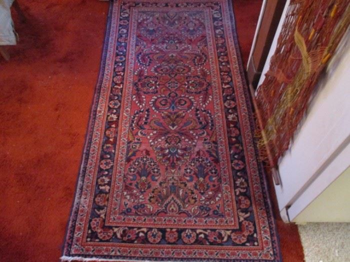 ONE OF A FEW AREA RUGS