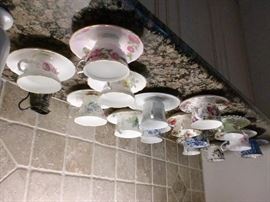 CHINA CUP AND SAUCER COLLECTION