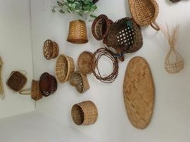 SMALL PART OF THE BASKET COLLECTION