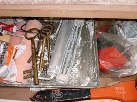 SOME OF THE HAND TOOLS