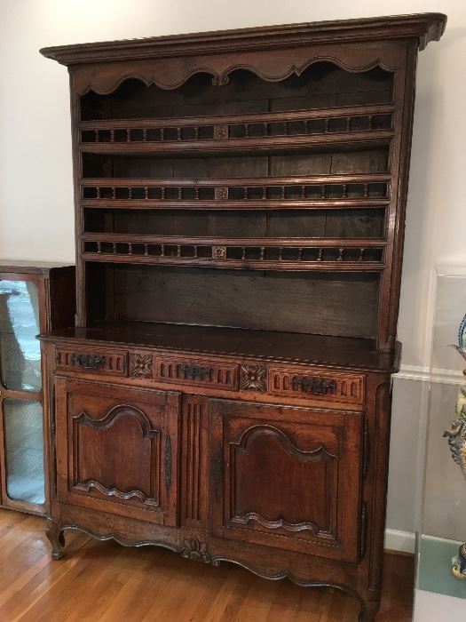 Antique French cupboard 18th century