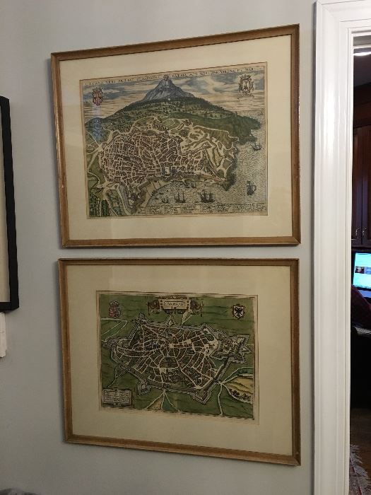 Antique maps