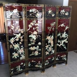 Asian Art Panels (Double-Sided)