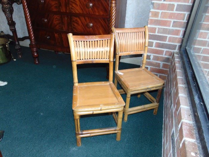 Vintage Retro Children's Chairs