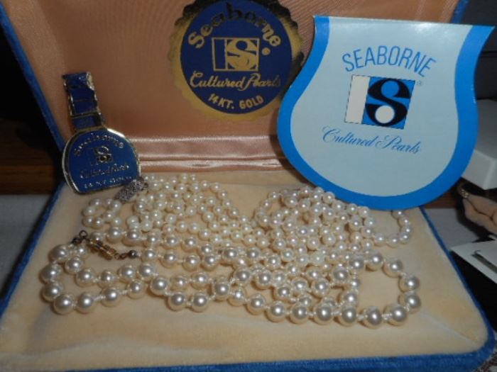 Seaborne Cultured pearls 