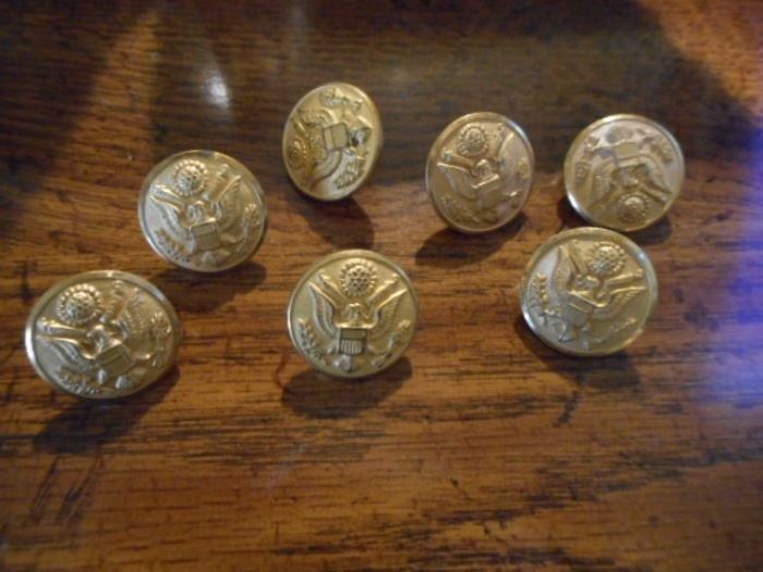 Military Buttons 