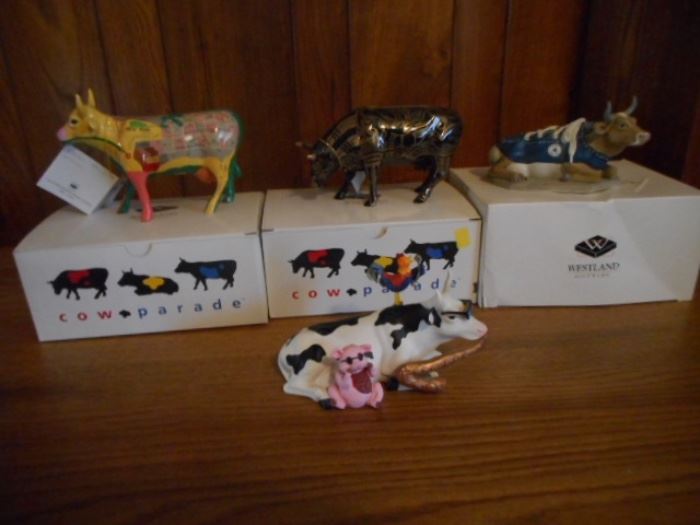 Cows On Parade figurines