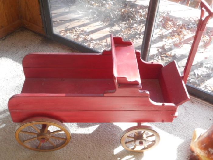 Decorative wagon