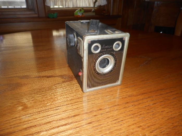 Vintage ansco Shur Shot camera 