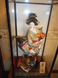 Authentic Geisha doll with box