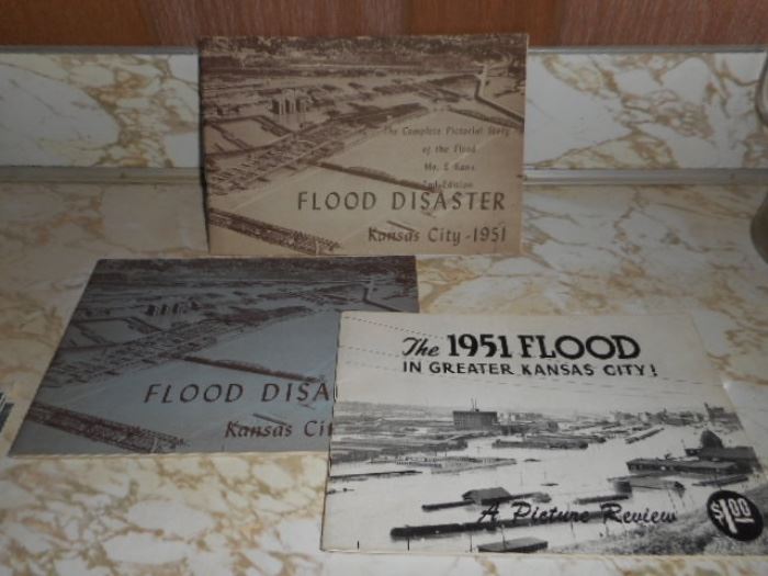 1951 flood disaster books