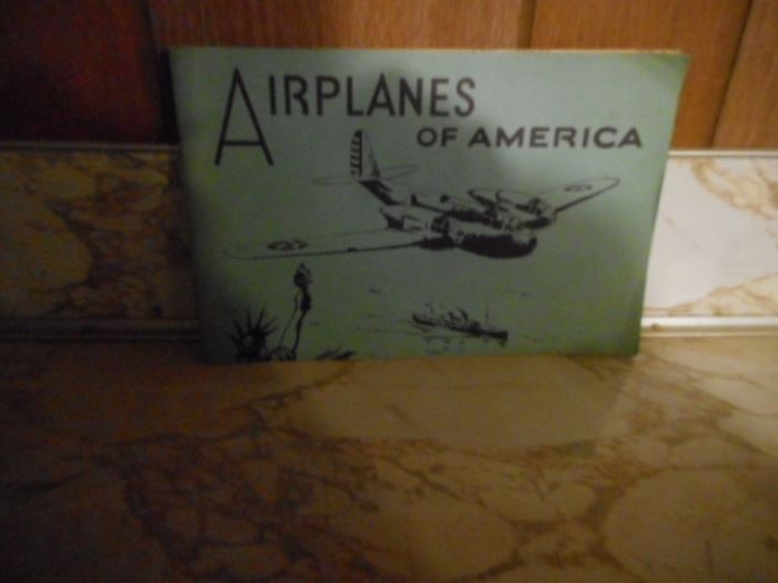 Vintage Airplanes of America book