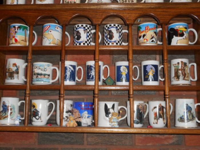 Mug collection