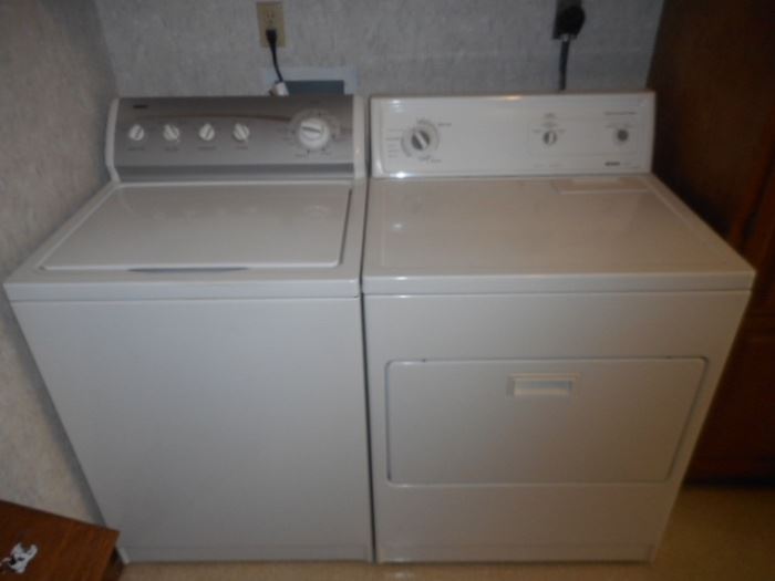 Kenmore 700 Washer, Kenmore 70 series dryer 