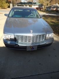 Cadillac DeVille, V8, 4 door with 82,000 miles in excellent condition.this is one clean car.One owner