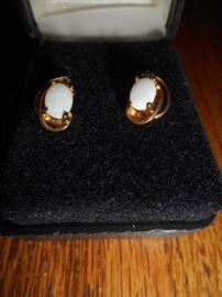 Opal Earrings 